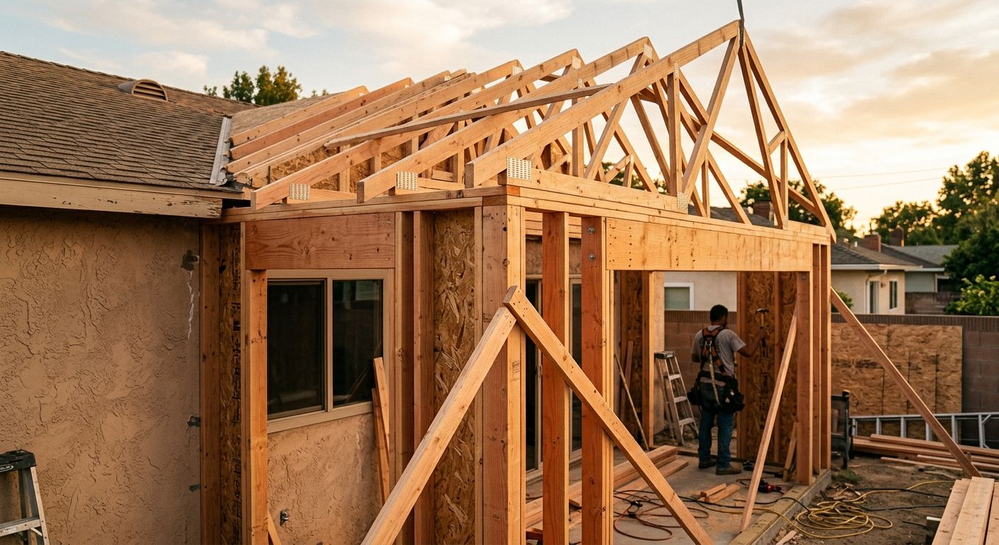 Home Additions & Room Additions